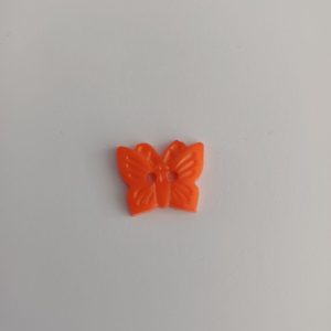 Oranje knoop vlinder