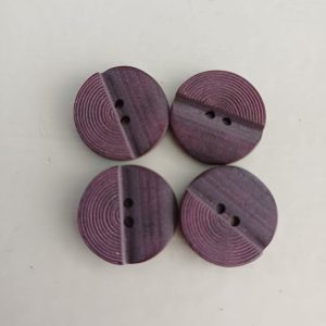 Paarse knopen 4 stuks