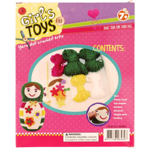 Haakpakket amigurumi Pop - Afbeelding 2