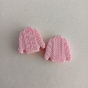 Naaldstoppers 2 stuks roze truien