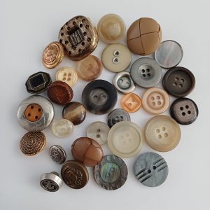 Vintage knopen 30 stuks