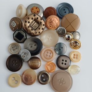 Vintage knopen 30 stuks
