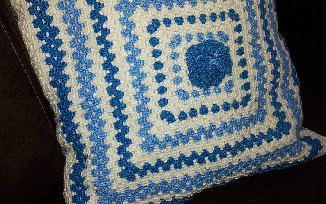 Kussen Granny Square