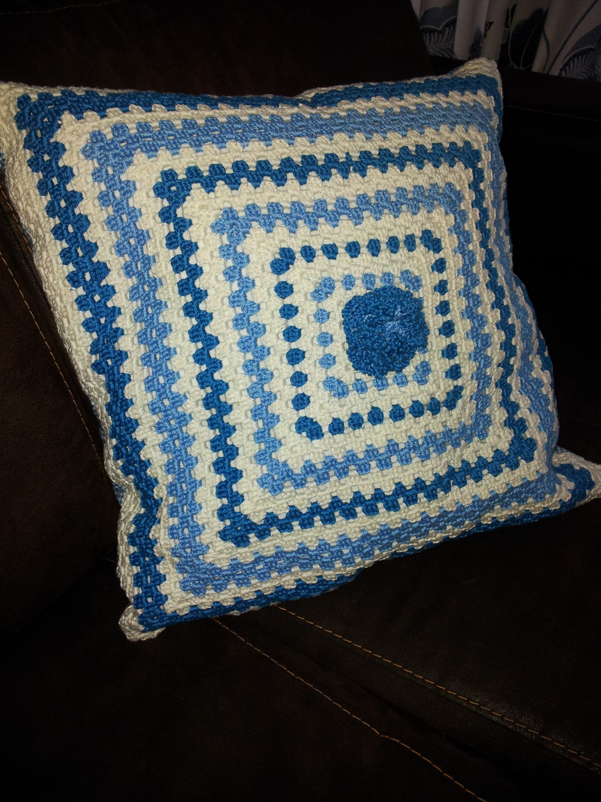 Kussen Granny Square