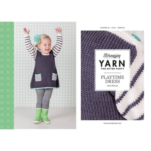 Yarn The After Party nr.34 Playtime Dress NL