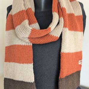 Handgemaakte gebreide sjaal van acryl volwassenen [GRATIS verzending]