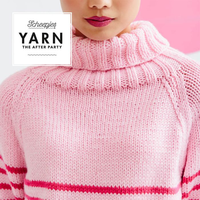 YARN The After Party nr.128 Borderlines Jumper NL - Afbeelding 3