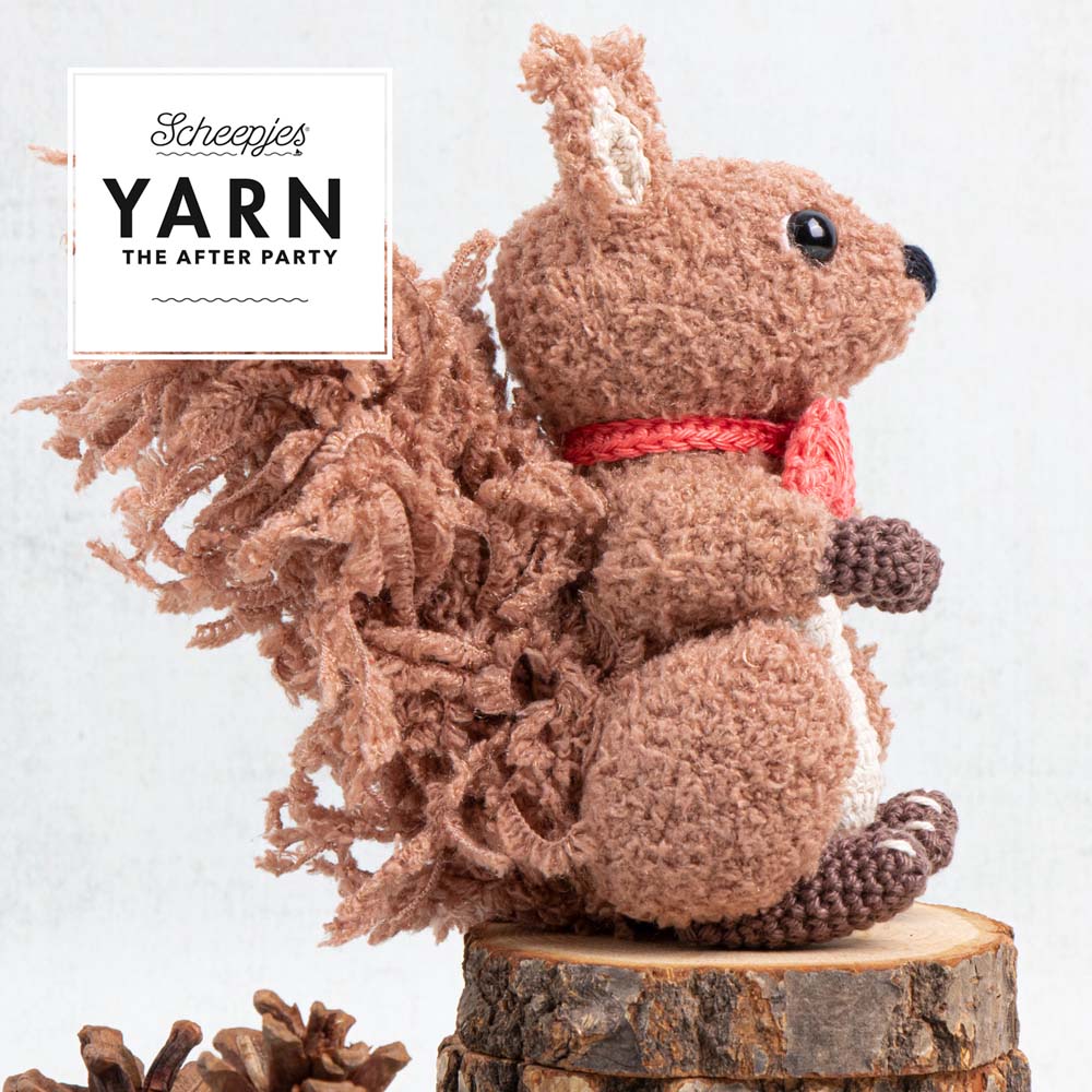 YARN The After Party nr.190 Zoey The Squirrel - Afbeelding 3
