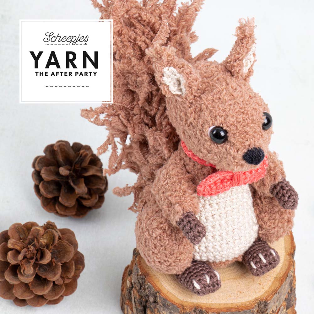 YARN The After Party nr.190 Zoey The Squirrel - Afbeelding 4
