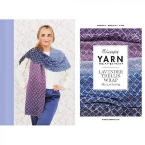 YARN The After Party nr.71 Lavender Trellis Wrap