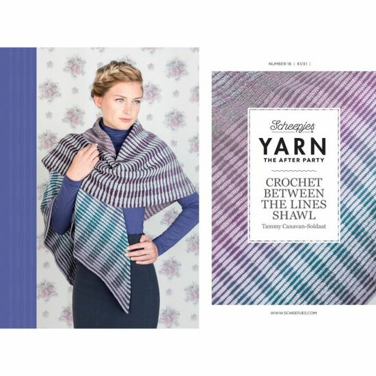 YARN The After Party nr.18 Crochet Between the Lines NL