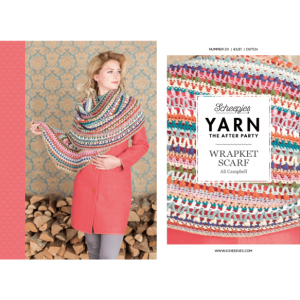 YARN The After Party nr.20 Wrapket Scarf