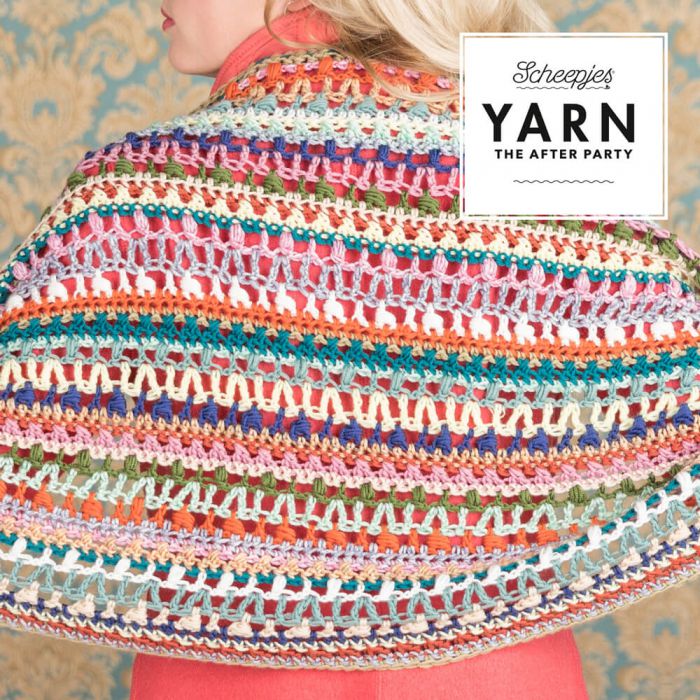 YARN The After Party nr.20 Wrapket Scarf - Afbeelding 2