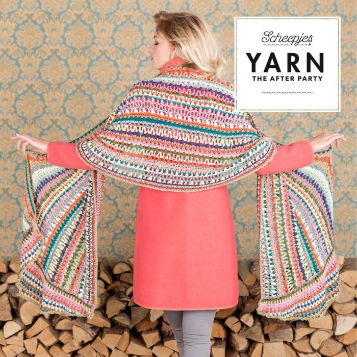 YARN The After Party nr.20 Wrapket Scarf - Afbeelding 4