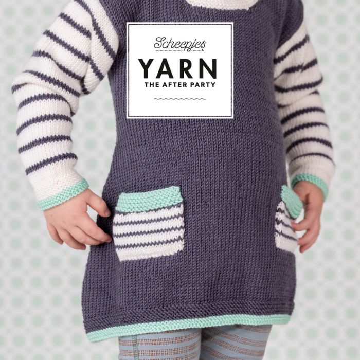Yarn The After Party nr.34 Playtime Dress NL - Afbeelding 2